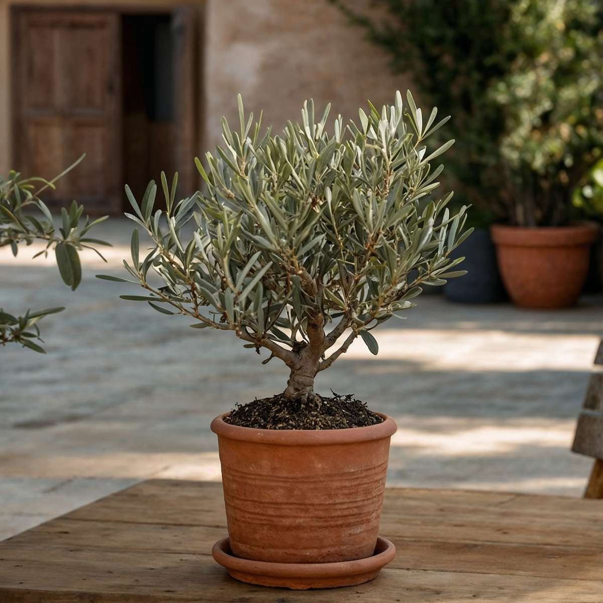 Maslin Pre-bonsai, Olea Europaea