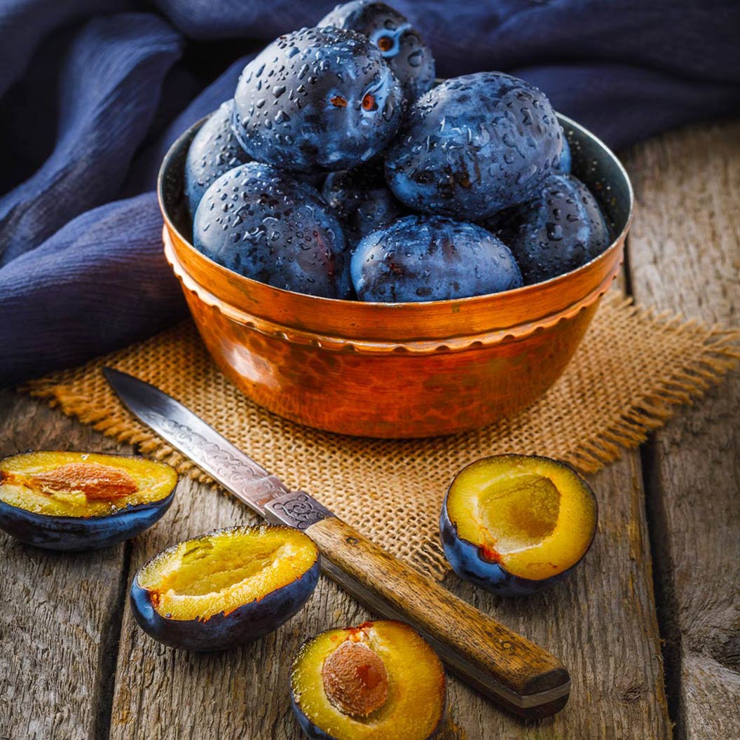 Prun Renclod Althan, Prunus Domestica