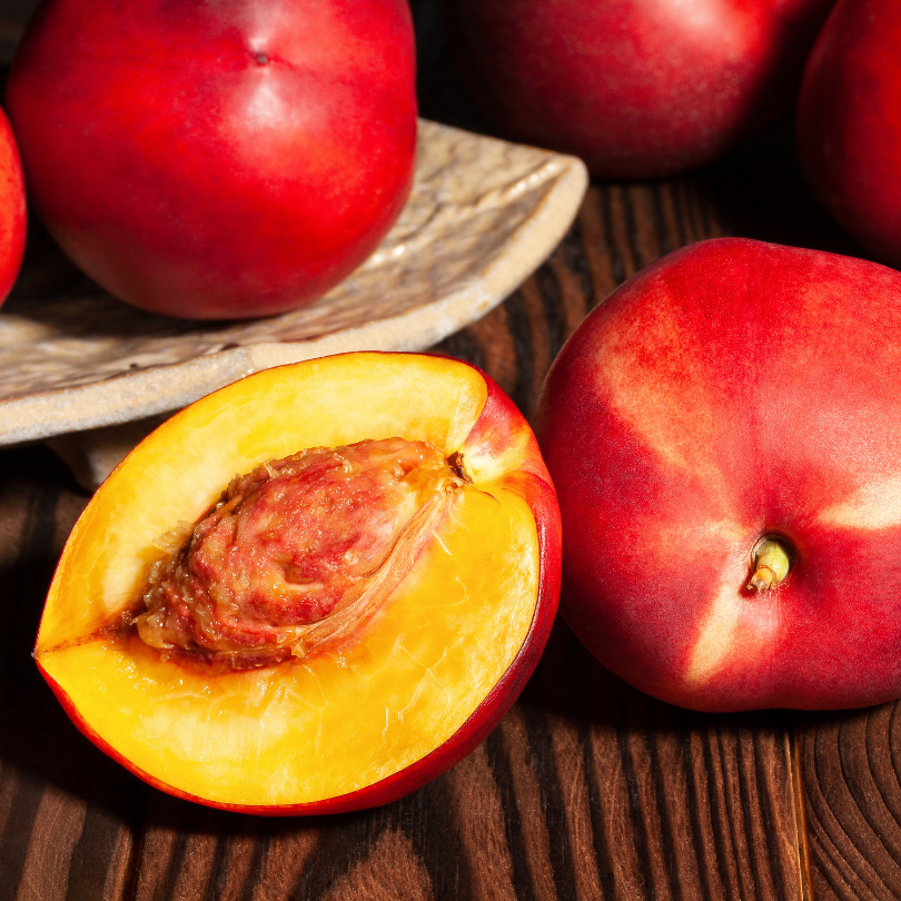 Nectarin Caldesi, Prunus Persica var. Nucipersica