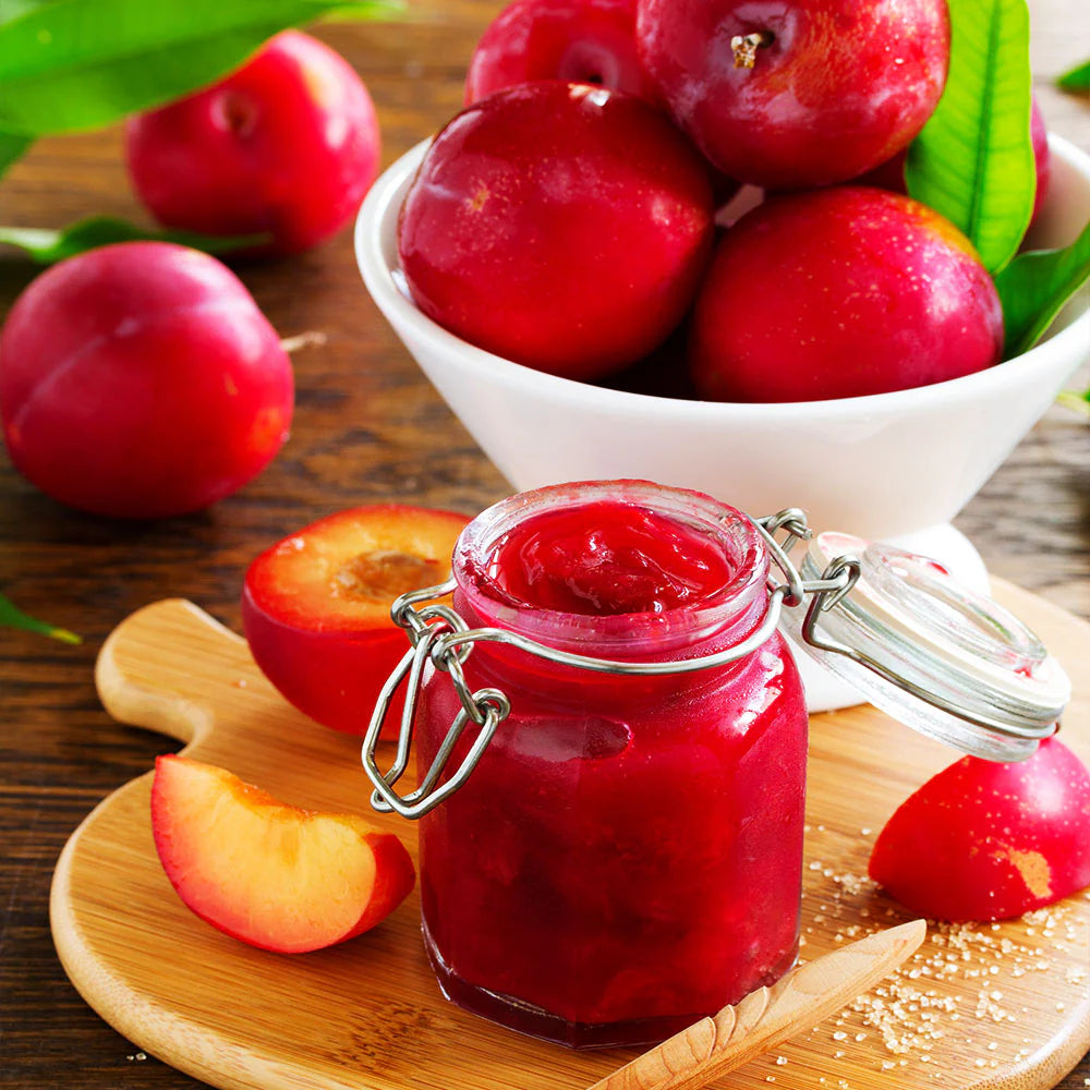 Prun D`Italia Rossa, Prunus Domestica