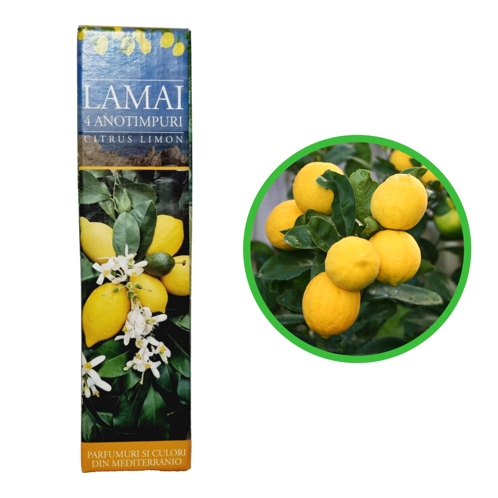Lamai 4 Stagioni, Citrus Lemon