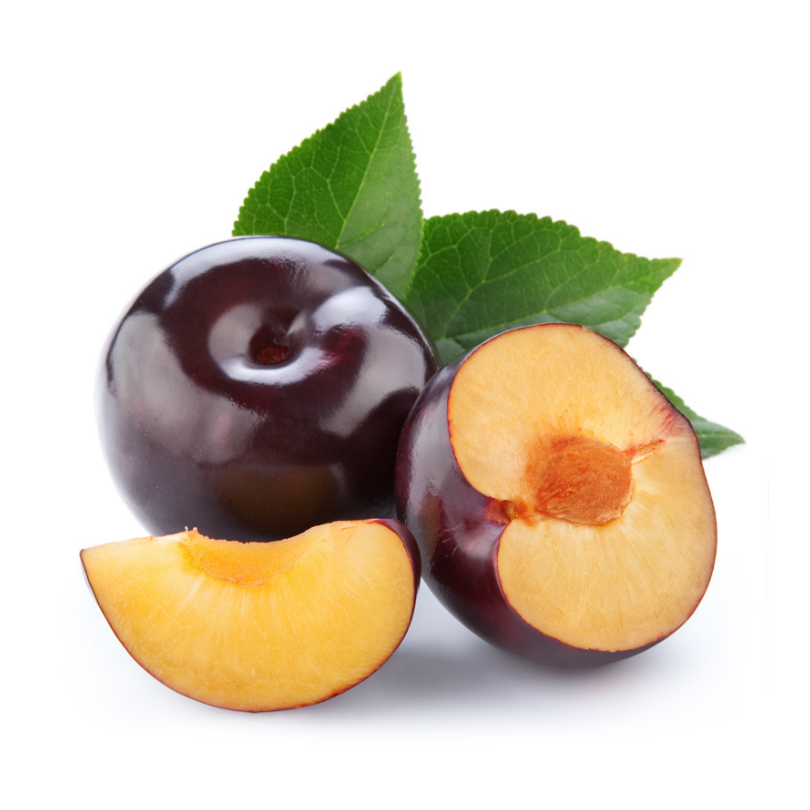 Prun Black Amber, Prunus Domestica